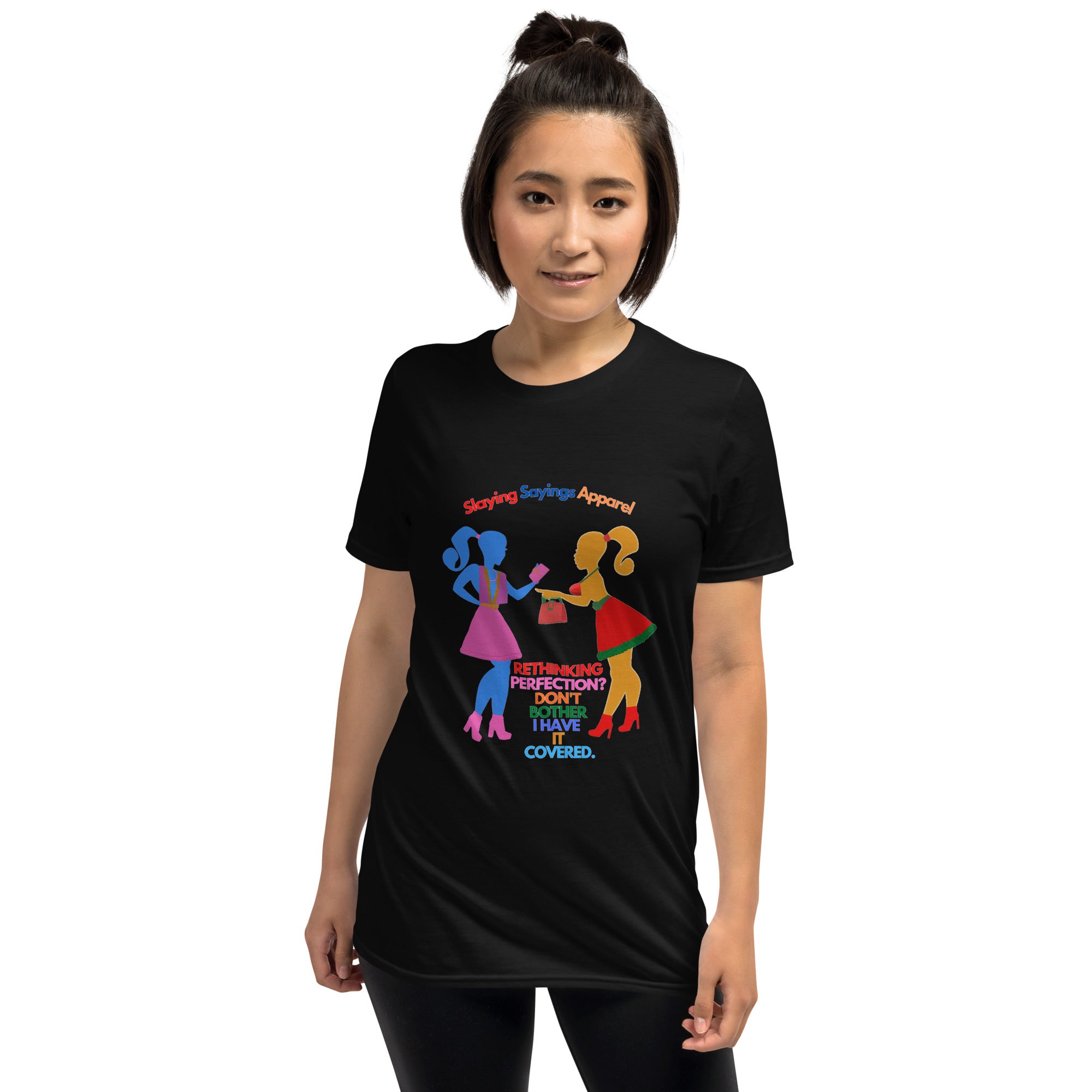 Short-Sleeve Unisex T-Shirt Rethinking Perfection