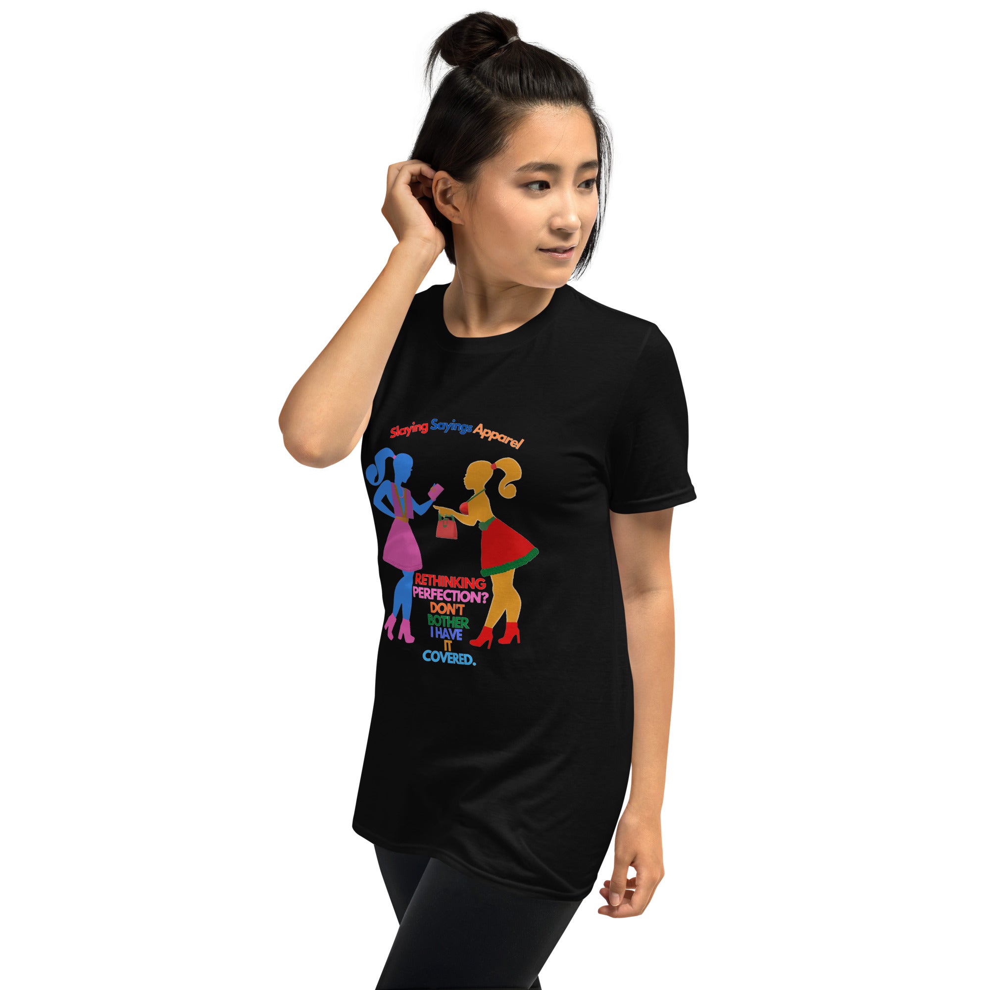 Short-Sleeve Unisex T-Shirt Rethinking Perfection