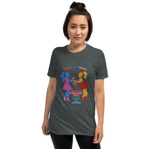 Short-Sleeve Unisex T-Shirt Rethinking Perfection