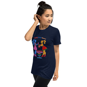 Short-Sleeve Unisex T-Shirt Rethinking Perfection