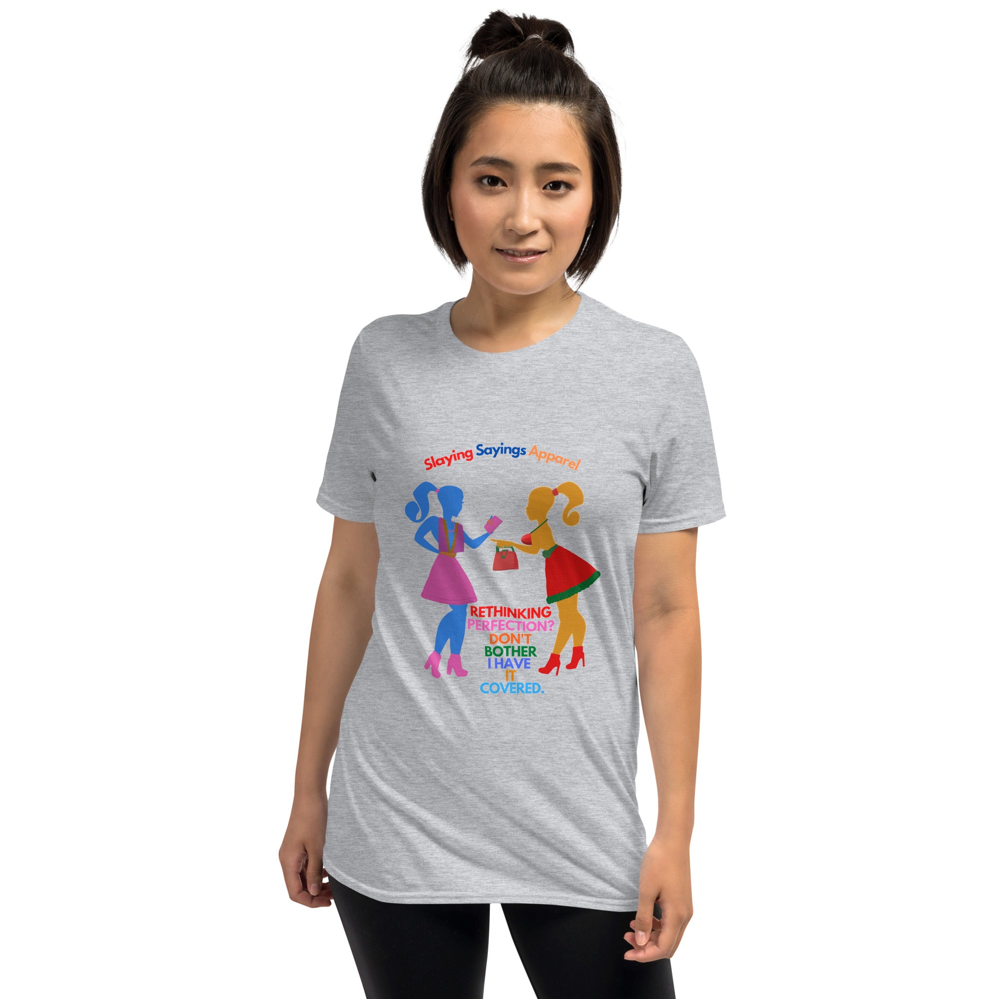 Short-Sleeve Unisex T-Shirt Rethinking Perfection