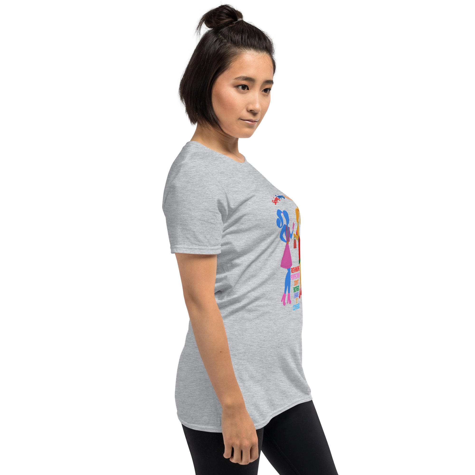 Short-Sleeve Unisex T-Shirt Rethinking Perfection