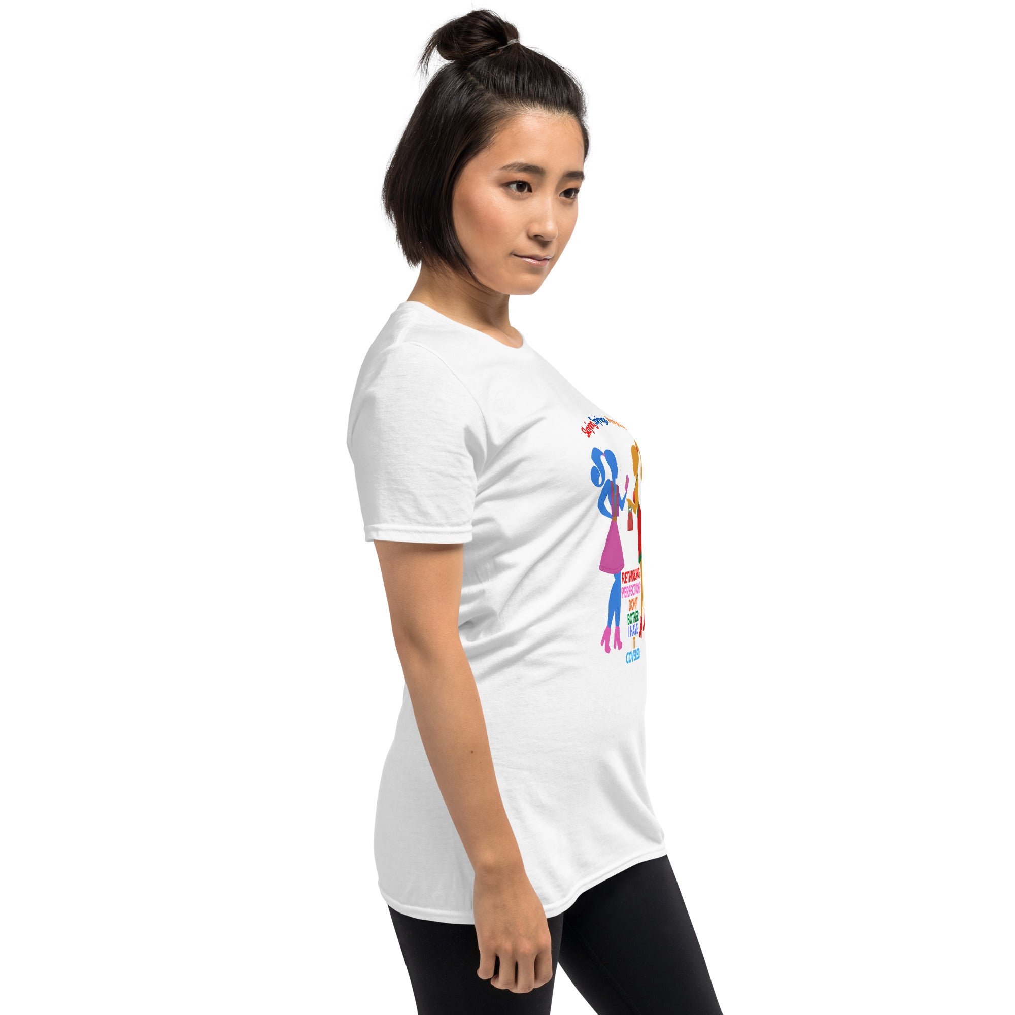 Short-Sleeve Unisex T-Shirt Rethinking Perfection