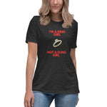 Load image into Gallery viewer, Women&#39;s Relaxed T-Shirt Ring Girl
