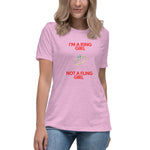 Load image into Gallery viewer, Women&#39;s Relaxed T-Shirt Ring Girl
