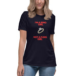 Load image into Gallery viewer, Women&#39;s Relaxed T-Shirt Ring Girl
