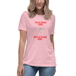 Load image into Gallery viewer, Women&#39;s Relaxed T-Shirt Ring Girl
