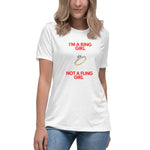 Load image into Gallery viewer, Women&#39;s Relaxed T-Shirt Ring Girl
