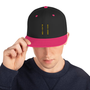 Snapback Baseball Hat Embroidered