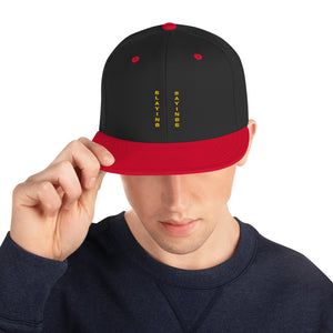 Snapback Baseball Hat Embroidered