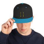 Load image into Gallery viewer, Snapback Baseball Hat Embroidered
