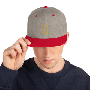 Snapback Baseball Hat Embroidered