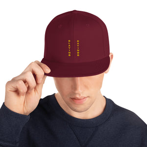 Snapback Baseball Hat Embroidered