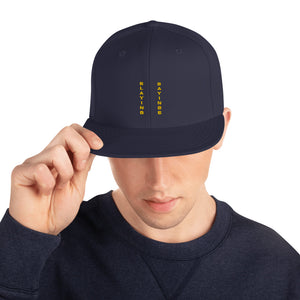 Snapback Baseball Hat Embroidered