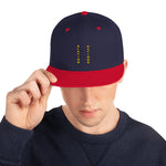 Load image into Gallery viewer, Snapback Baseball Hat Embroidered
