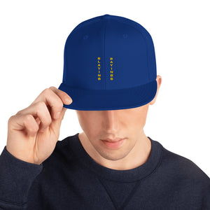 Snapback Baseball Hat Embroidered