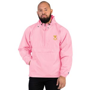 Embroidered Champion Packable Jacket