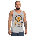 Load image into Gallery viewer, Unisex Tank Top Rethinking Perfection
