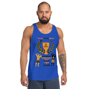 Unisex Tank Top Rethinking Perfection