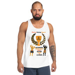 Load image into Gallery viewer, Unisex Tank Top Rethinking Perfection
