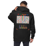 Load image into Gallery viewer, Unisex fleece zip up hoodie Watch The News
