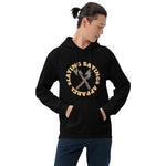 Load image into Gallery viewer, Unisex Hoodie Slaying Sayings Front Logo
