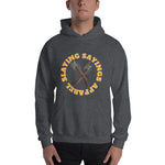 Load image into Gallery viewer, Unisex Hoodie Slaying Sayings Front Logo
