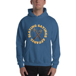 Load image into Gallery viewer, Unisex Hoodie Slaying Sayings Front Logo
