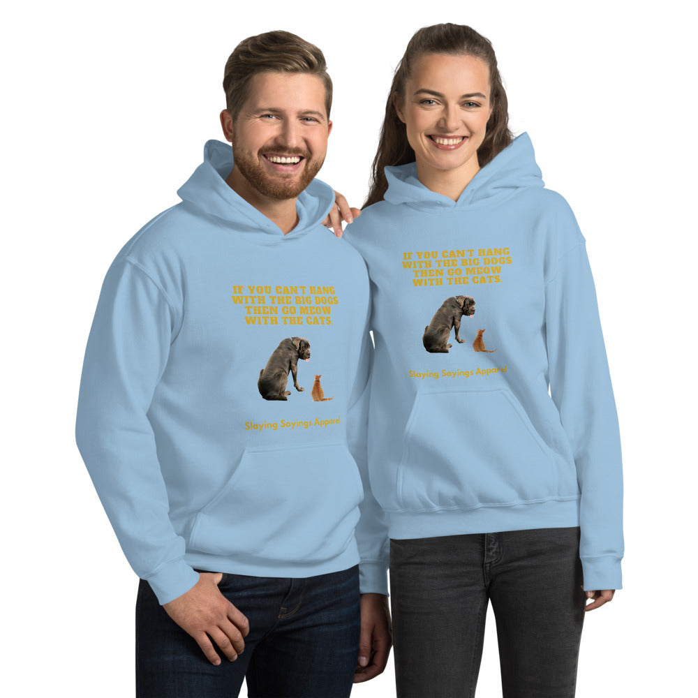 Unisex Hoodie Big Dogs