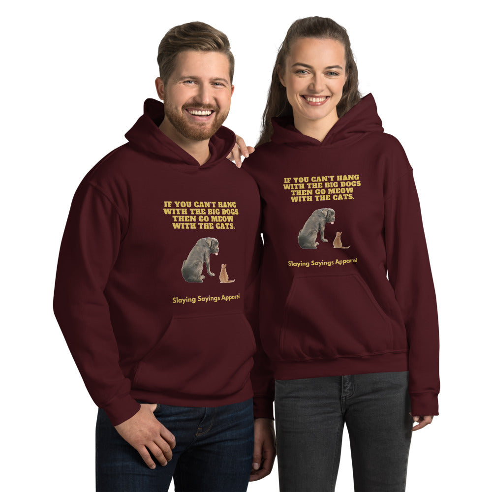 Unisex Hoodie Big Dogs