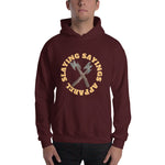 Load image into Gallery viewer, Unisex Hoodie Slaying Sayings Front Logo
