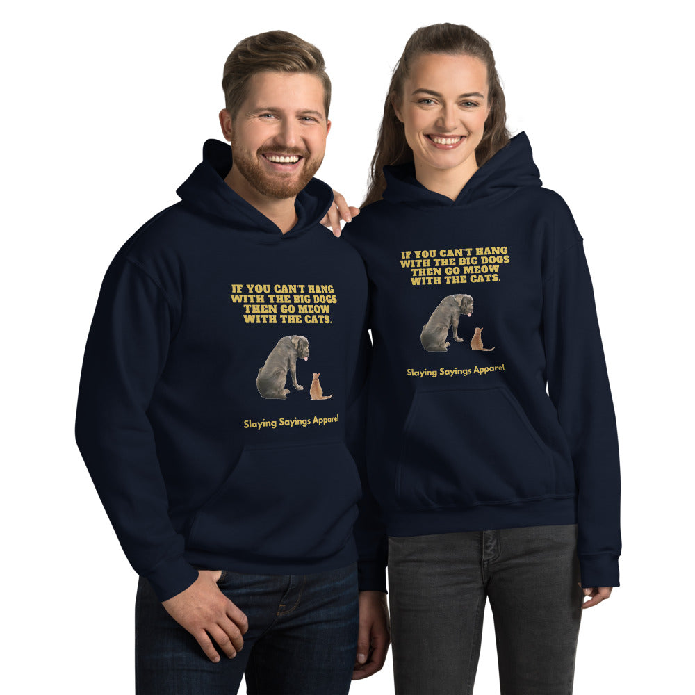 Unisex Hoodie Big Dogs