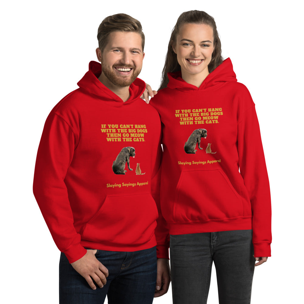Unisex Hoodie Big Dogs