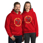 Load image into Gallery viewer, Unisex Hoodie Slaying Sayings Front Logo
