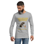 Load image into Gallery viewer, Unisex Long Sleeve T-shirt Hang with The Big Dogs
