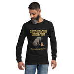 Load image into Gallery viewer, Unisex Long Sleeve T-shirt Hang with The Big Dogs
