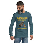 Load image into Gallery viewer, Unisex Long Sleeve T-shirt Hang with The Big Dogs
