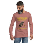 Load image into Gallery viewer, Unisex Long Sleeve T-shirt Hang with The Big Dogs
