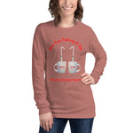 Load image into Gallery viewer, Unisex Long Sleeve T-shirt Taking A Sip
