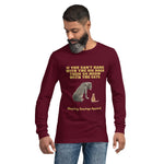 Load image into Gallery viewer, Unisex Long Sleeve T-shirt Hang with The Big Dogs
