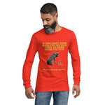 Load image into Gallery viewer, Unisex Long Sleeve T-shirt Hang with The Big Dogs
