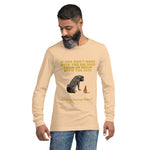 Load image into Gallery viewer, Unisex Long Sleeve T-shirt Hang with The Big Dogs
