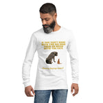 Load image into Gallery viewer, Unisex Long Sleeve T-shirt Hang with The Big Dogs
