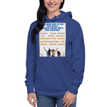 Load image into Gallery viewer, Unisex Hoodie Writing Is on The Wall
