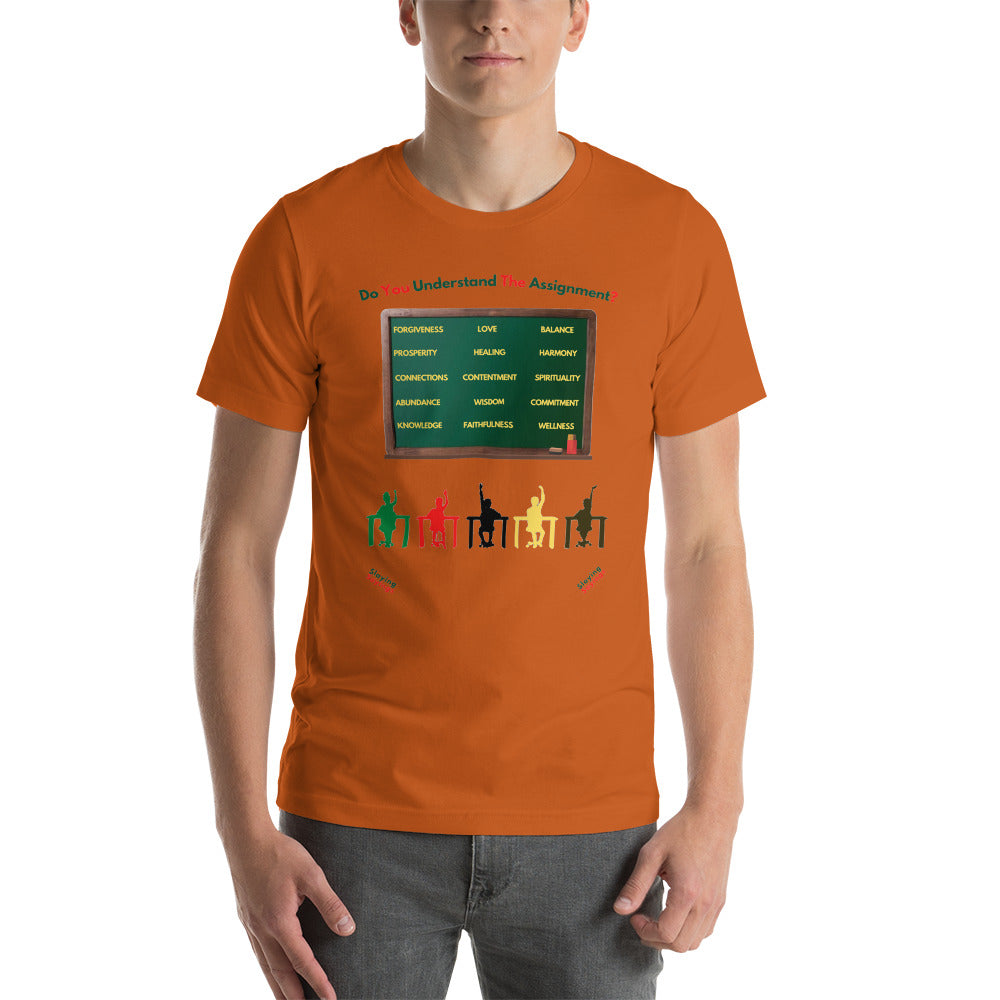 Unisex t-shirt The Assignment