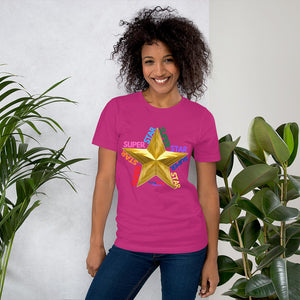 Unisex t-shirt Super Star