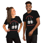 Load image into Gallery viewer, Unisex t-shirt Taking A Sip
