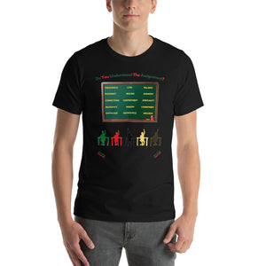 Unisex t-shirt The Assignment
