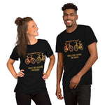 Load image into Gallery viewer, Unisex t-shirt We Riding
