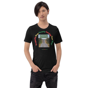 Short-Sleeve Unisex T-Shirt Prosperity Over Poverty